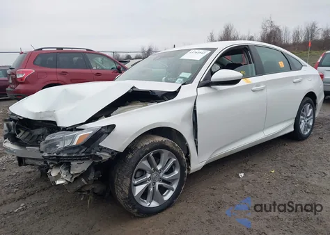 2020 Honda Accord Lx z USA, uszkodzony, nr VIN 1HGCV1F14LA054311